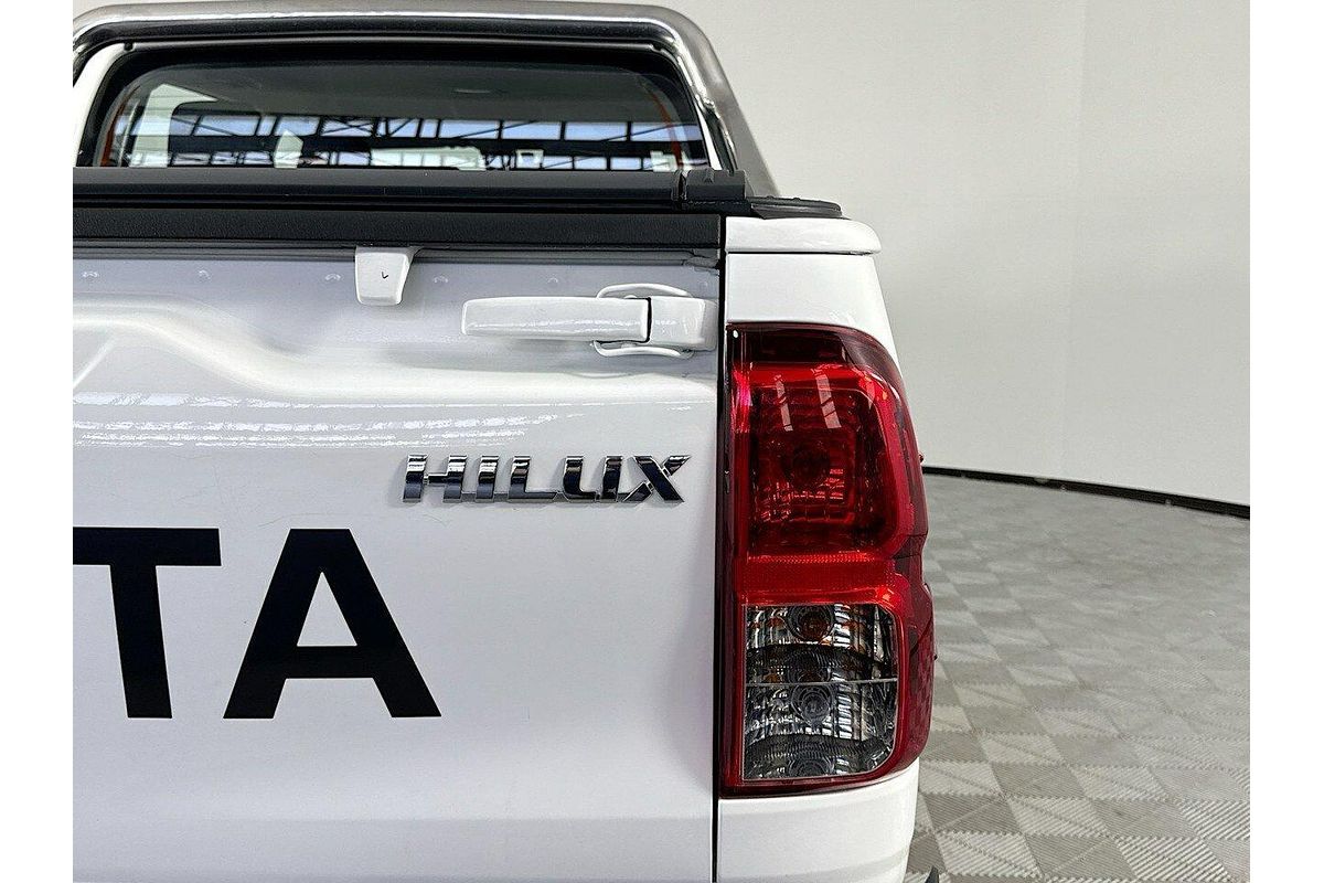 2022 Toyota Hilux SR GUN126R 4X4