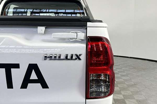 2022 Toyota Hilux SR GUN126R 4X4