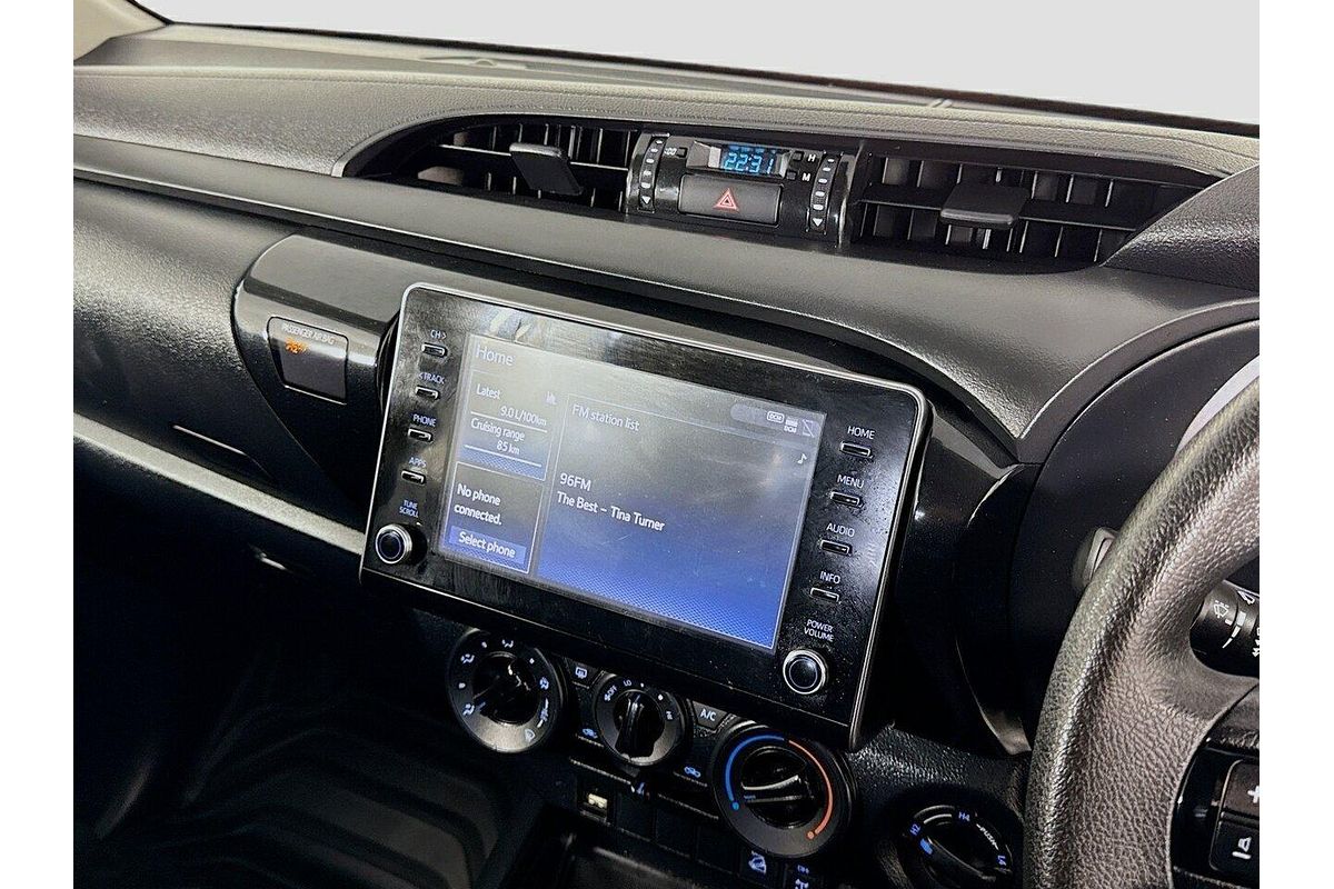 2022 Toyota Hilux SR GUN126R 4X4