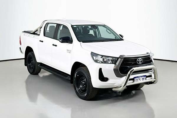 2022 Toyota Hilux SR GUN126R 4X4