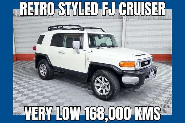 2011 Toyota FJ Cruiser GSJ15R