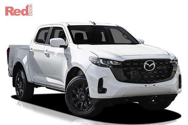 2025 Mazda BT-50 XT TF 4X4