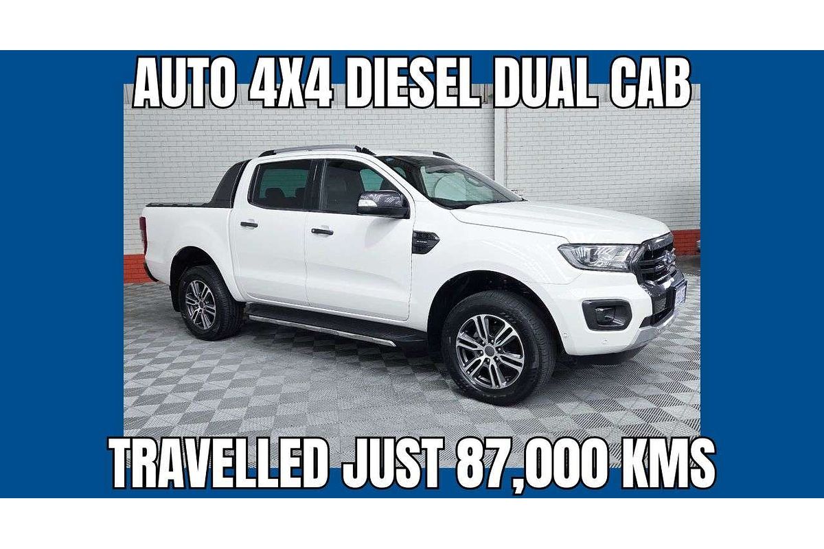 2021 Ford Ranger Wildtrak PX MkIII 4X4 2.0L
