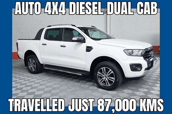 2021 Ford Ranger Wildtrak PX MkIII 4X4 2.0L