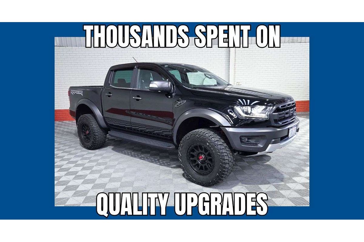 2019 Ford Ranger Raptor PX MkIII 4X4 2.0L
