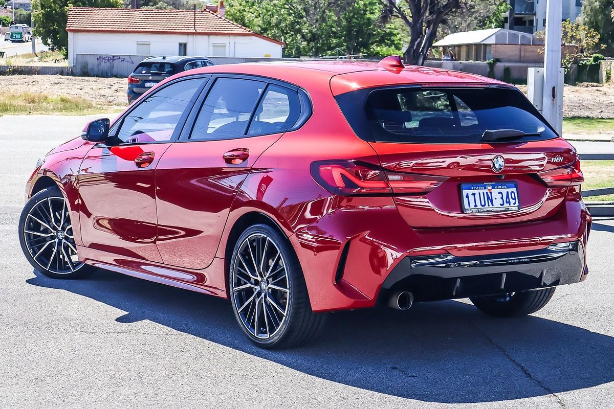 2020 BMW 1 Series 118i M Sport F40