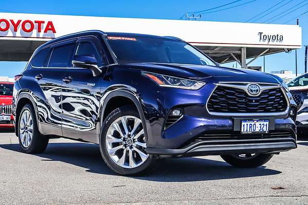 2022 Toyota Kluger Grande AXUH78R