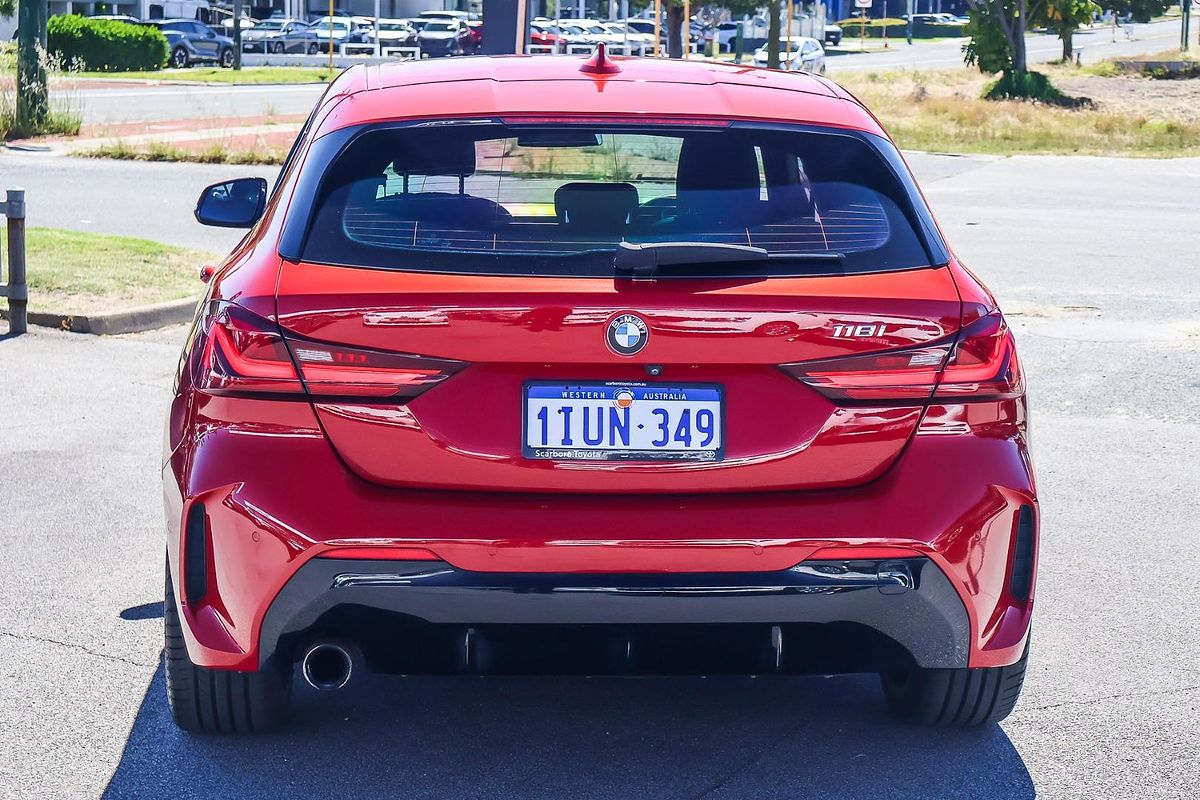 2020 BMW 1 Series 118i M Sport F40