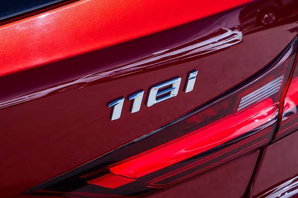 2020 BMW 1 Series 118i M Sport F40