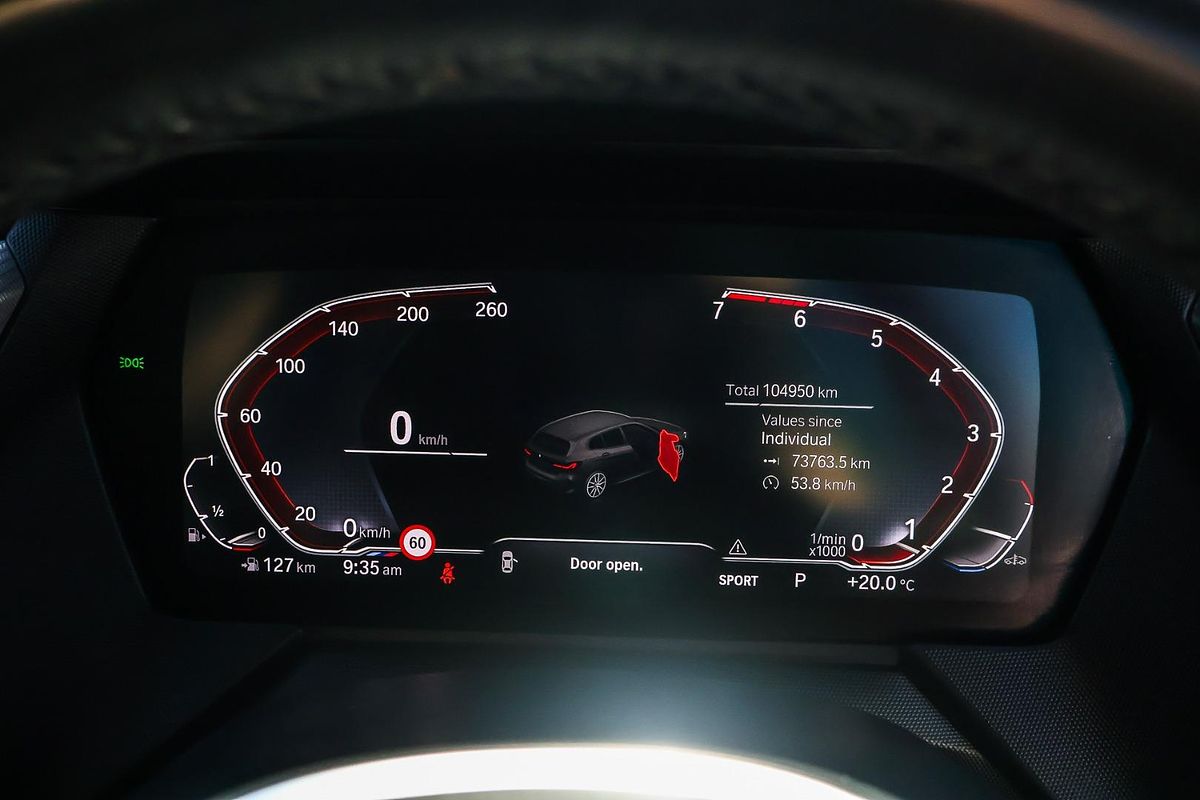 2020 BMW 1 Series 118i M Sport F40