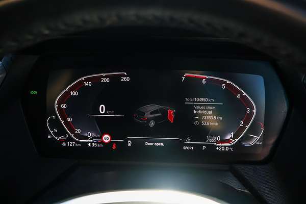 2020 BMW 1 Series 118i M Sport F40