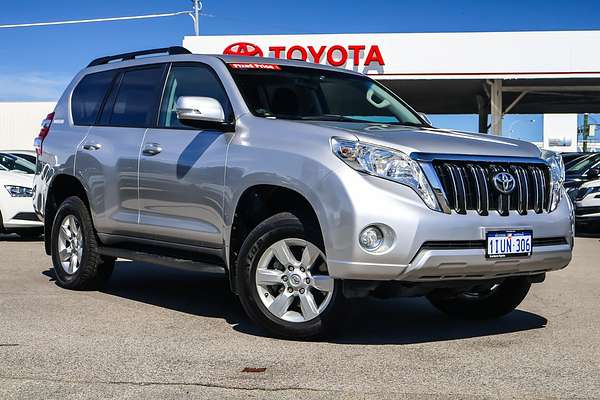 2015 Toyota Landcruiser Prado GXL KDJ150R