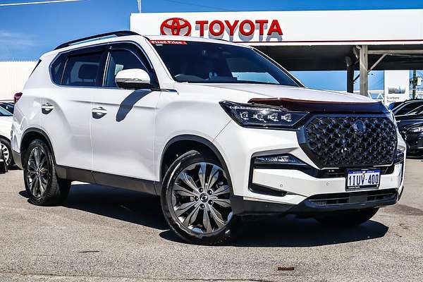 2024 SsangYong Rexton Ultimate Sport Pack Y461