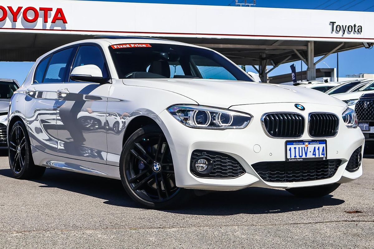 2018 BMW 1 Series 125i M Sport F20 LCI-2