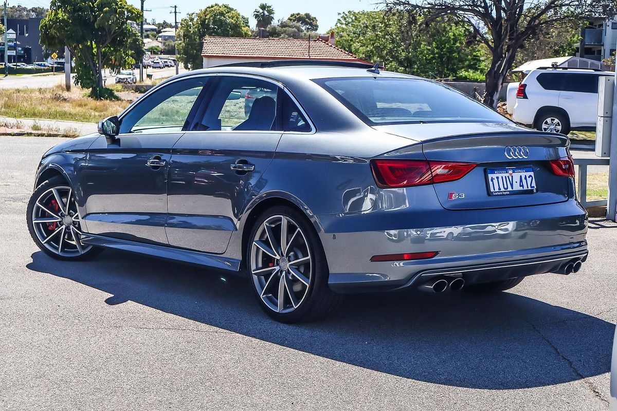 2016 Audi S3 8V