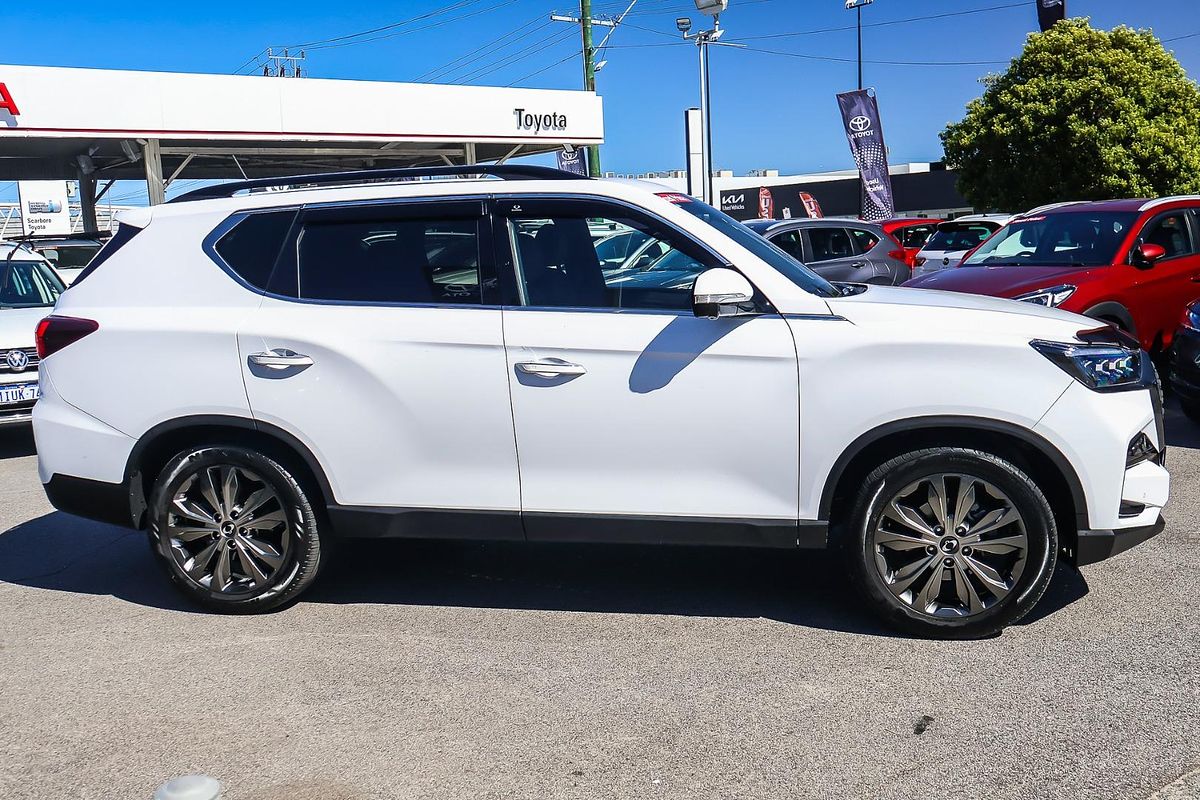 2024 SsangYong Rexton Ultimate Sport Pack Y461