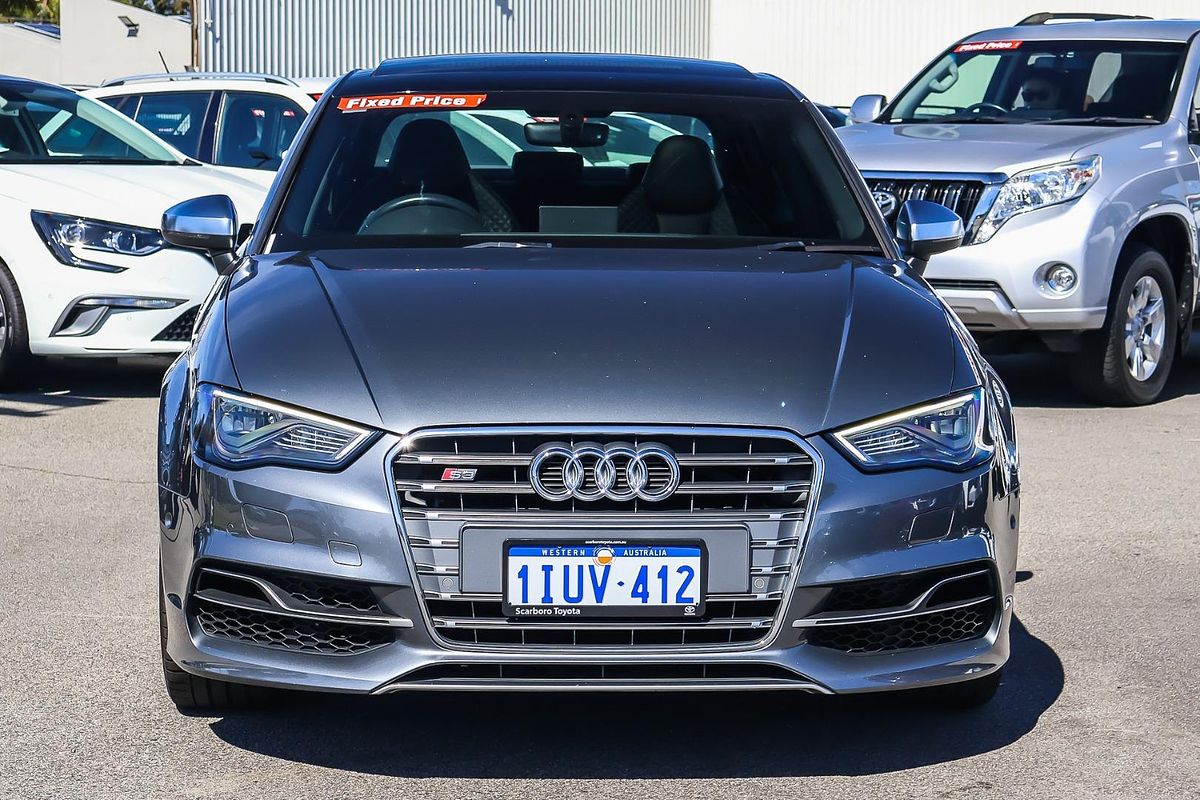 2016 Audi S3 8V