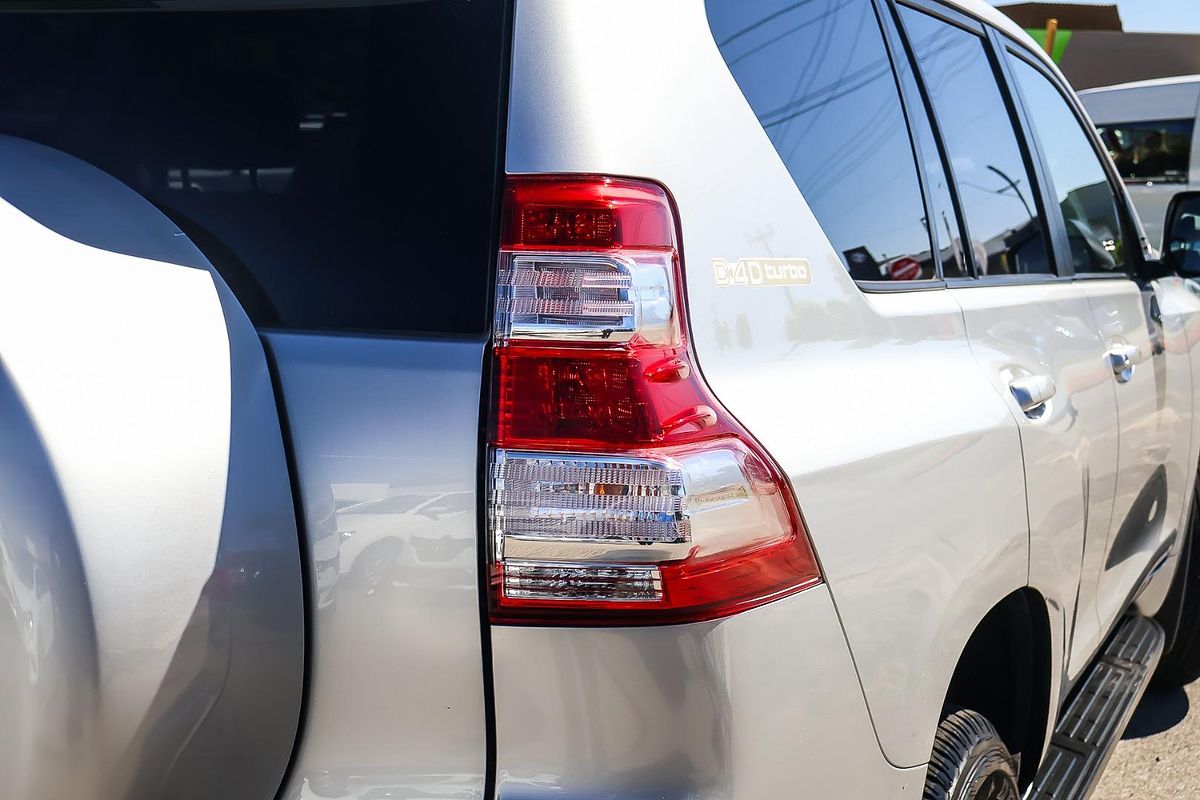 2015 Toyota Landcruiser Prado GXL KDJ150R