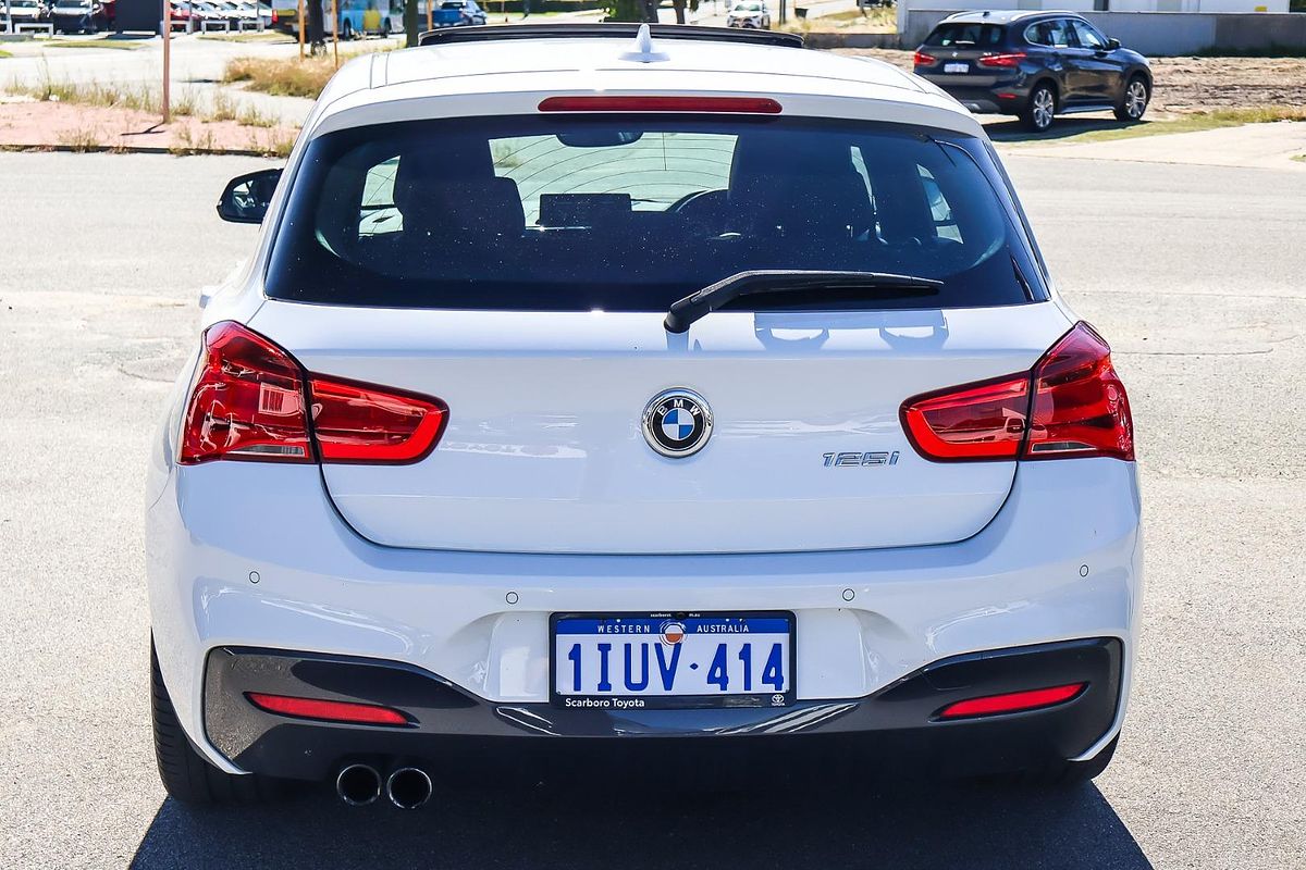2018 BMW 1 Series 125i M Sport F20 LCI-2