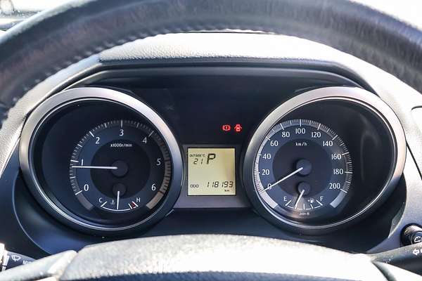 2015 Toyota Landcruiser Prado GXL KDJ150R