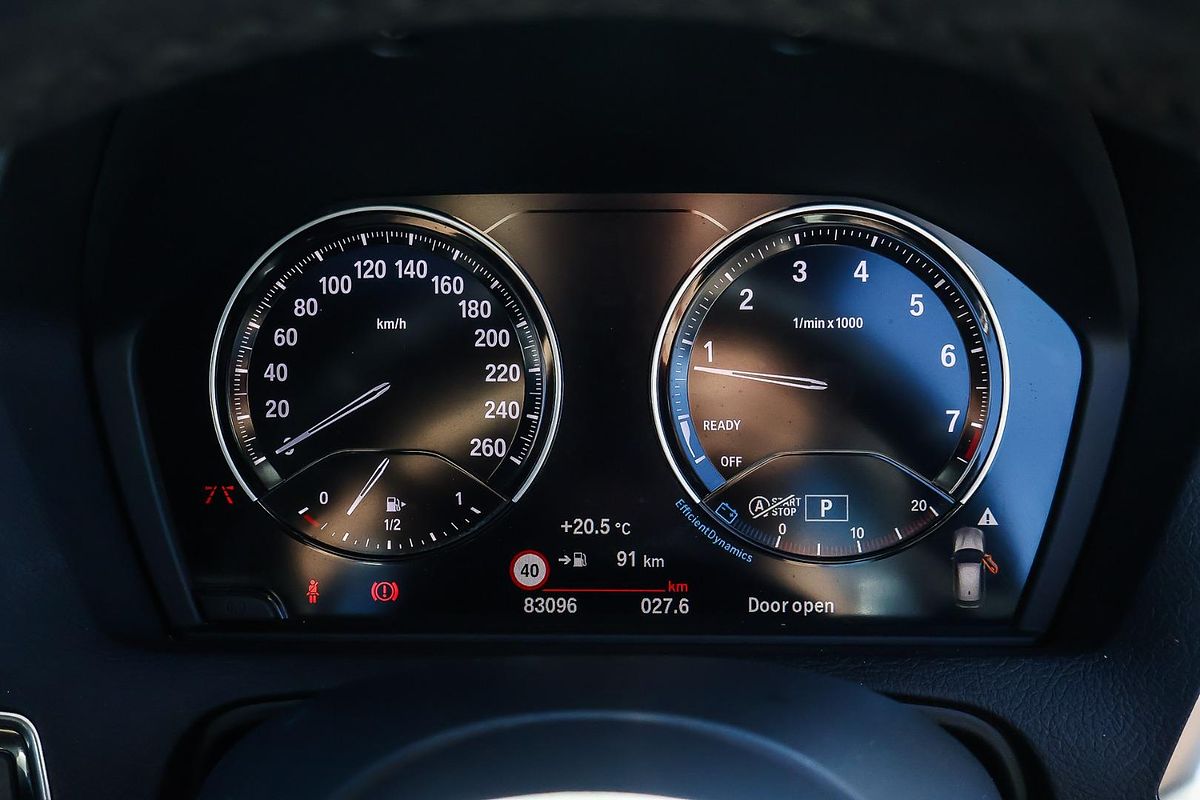 2018 BMW 1 Series 125i M Sport F20 LCI-2