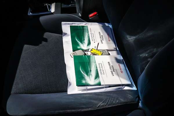 2015 Toyota Landcruiser Prado GXL KDJ150R