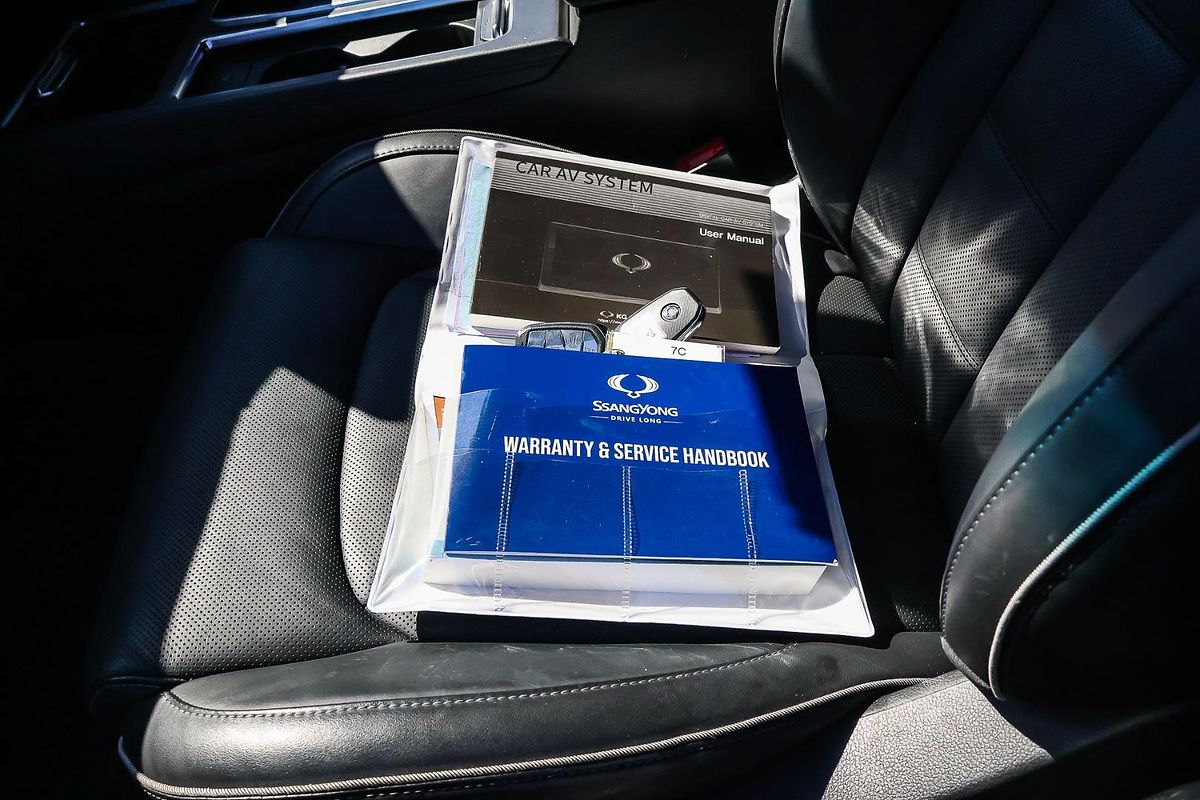 2024 SsangYong Rexton Ultimate Sport Pack Y461