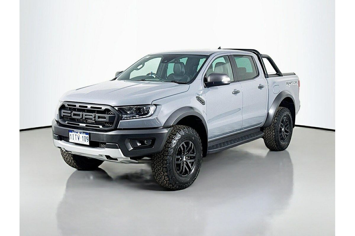 2020 Ford Ranger Raptor PX MkIII 4X4 2.0L