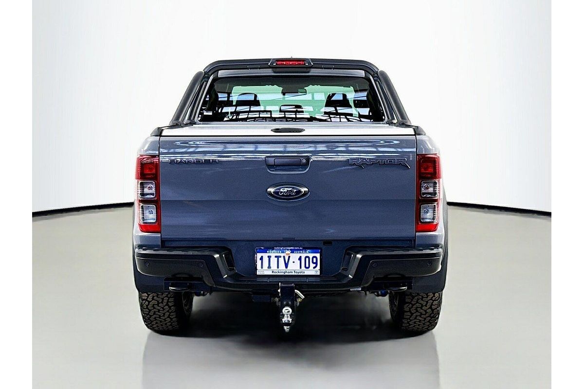 2020 Ford Ranger Raptor PX MkIII 4X4 2.0L