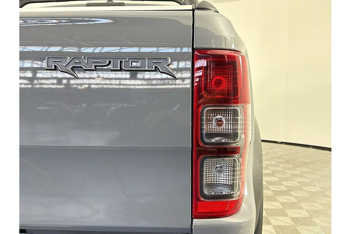 2020 Ford Ranger Raptor PX MkIII 4X4 2.0L