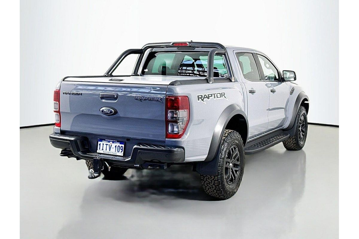 2020 Ford Ranger Raptor PX MkIII 4X4 2.0L