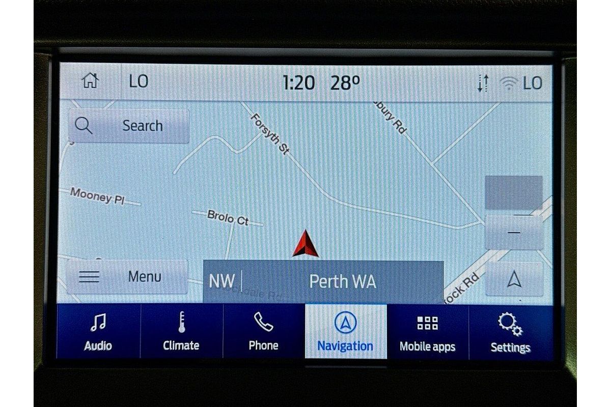 2020 Ford Ranger Raptor PX MkIII 4X4 2.0L