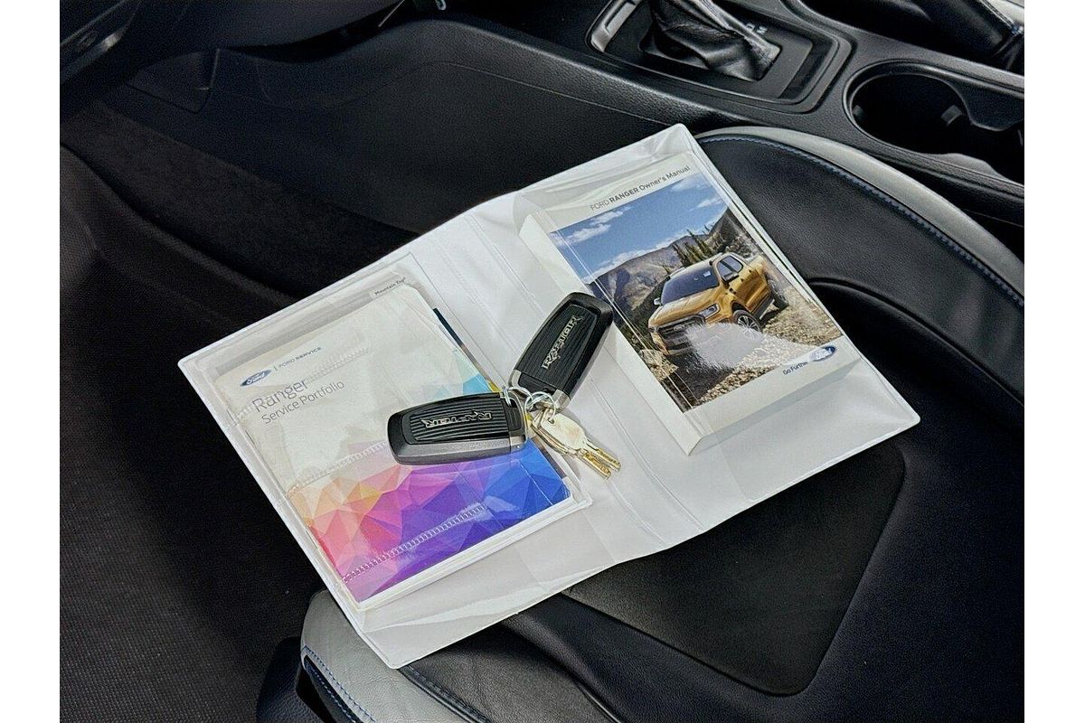 2020 Ford Ranger Raptor PX MkIII 4X4 2.0L