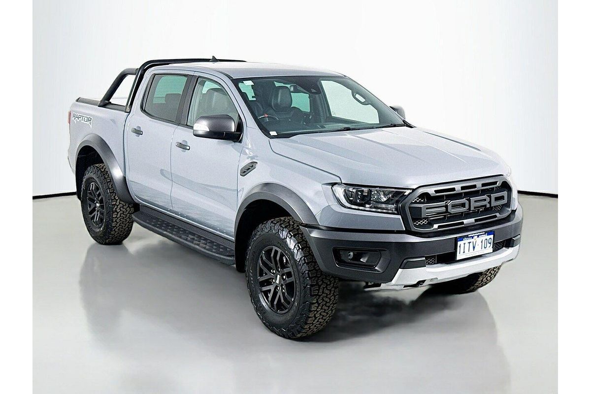 2020 Ford Ranger Raptor PX MkIII 4X4 2.0L