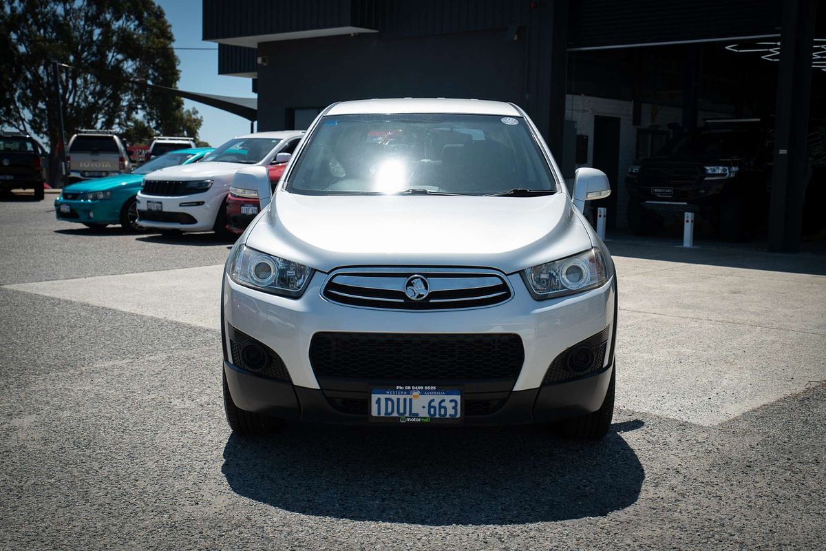 2012 Holden Captiva 7 SX CG Series II