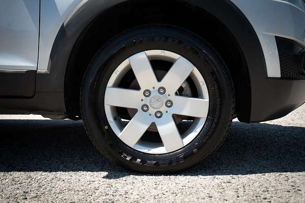 2012 Holden Captiva 7 SX CG Series II