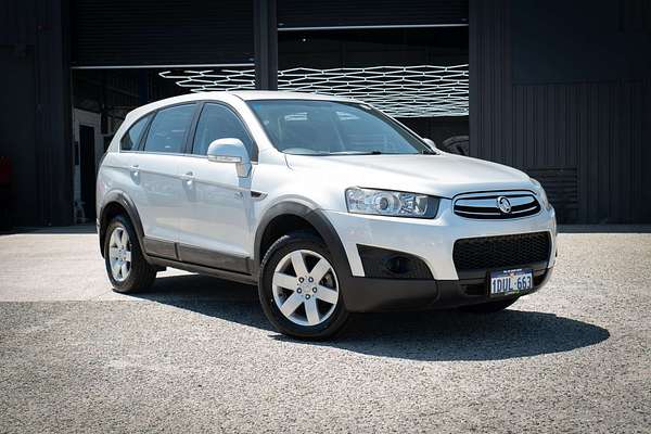 2012 Holden Captiva 7 SX CG Series II