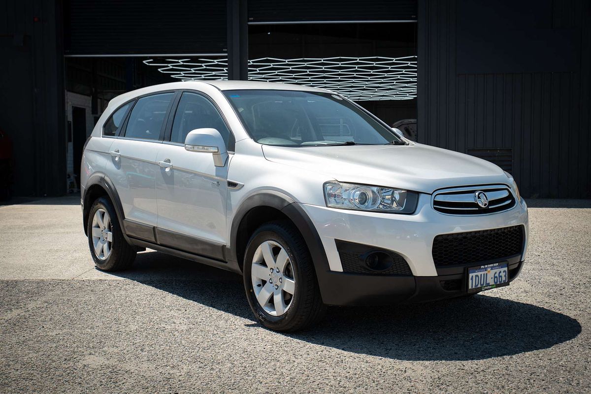 2012 Holden Captiva 7 SX CG Series II