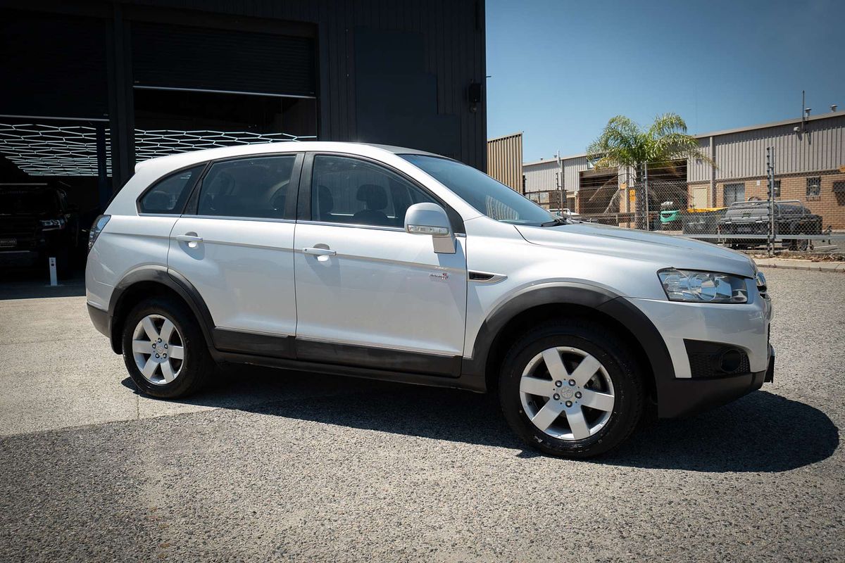2012 Holden Captiva 7 SX CG Series II