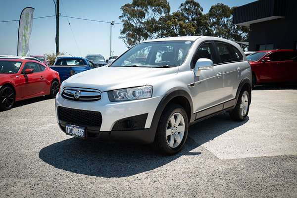 2012 Holden Captiva 7 SX CG Series II