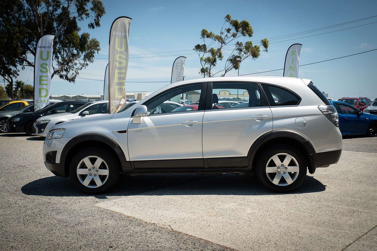 2012 Holden Captiva 7 SX CG Series II