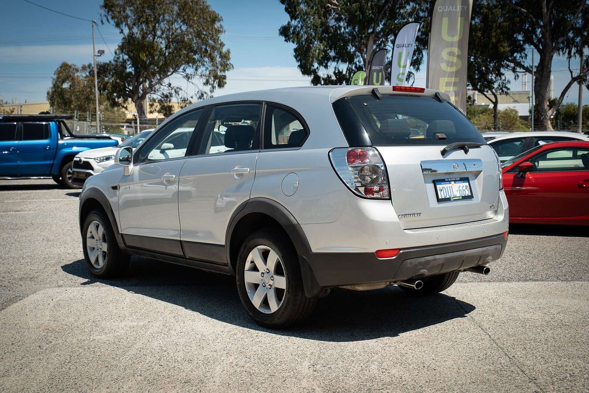 2012 Holden Captiva 7 SX CG Series II