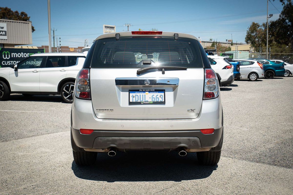 2012 Holden Captiva 7 SX CG Series II