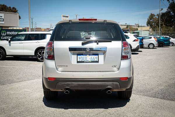 2012 Holden Captiva 7 SX CG Series II