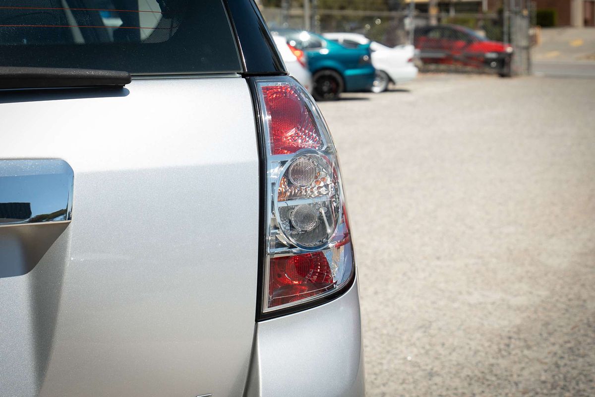 2012 Holden Captiva 7 SX CG Series II