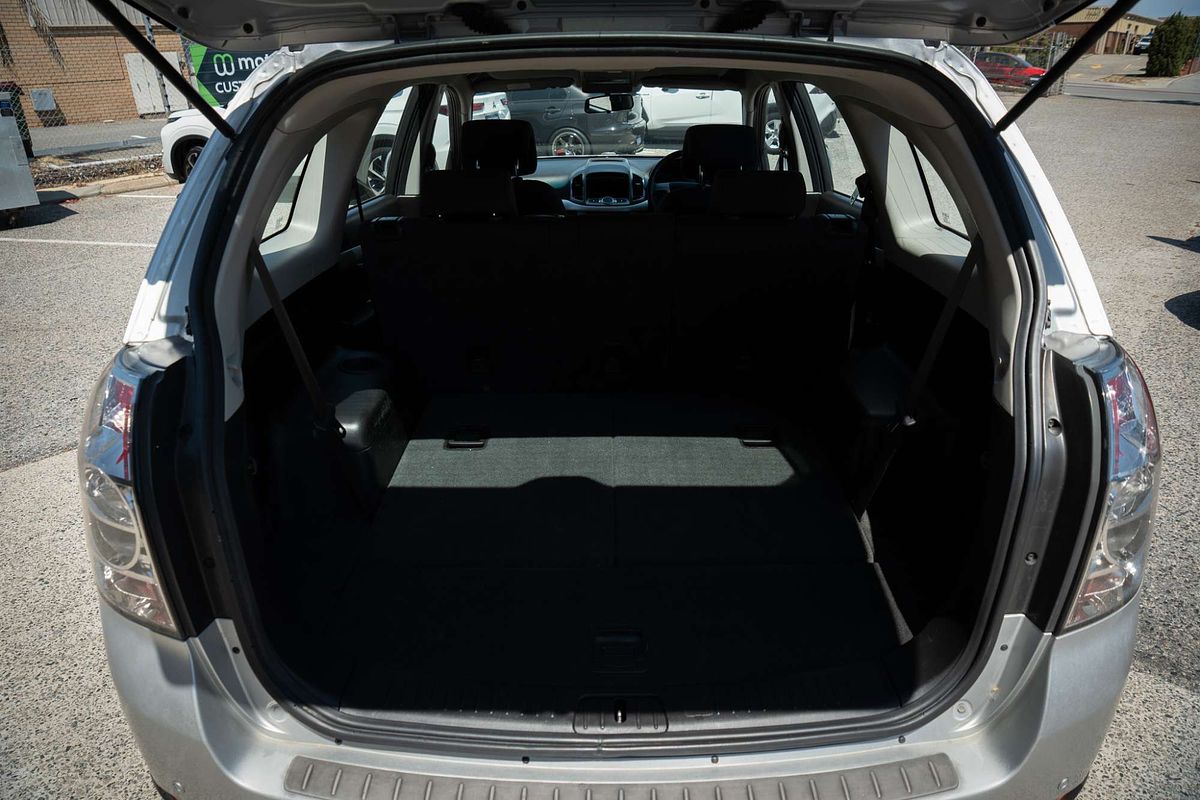 2012 Holden Captiva 7 SX CG Series II