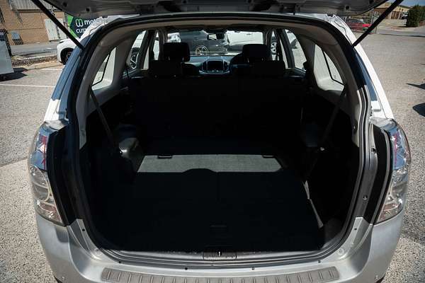 2012 Holden Captiva 7 SX CG Series II