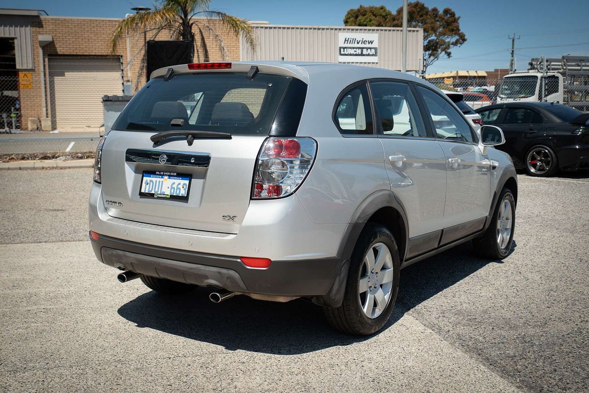 2012 Holden Captiva 7 SX CG Series II