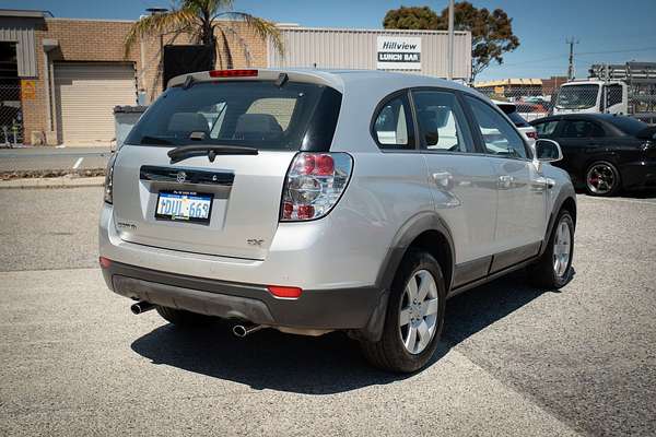 2012 Holden Captiva 7 SX CG Series II