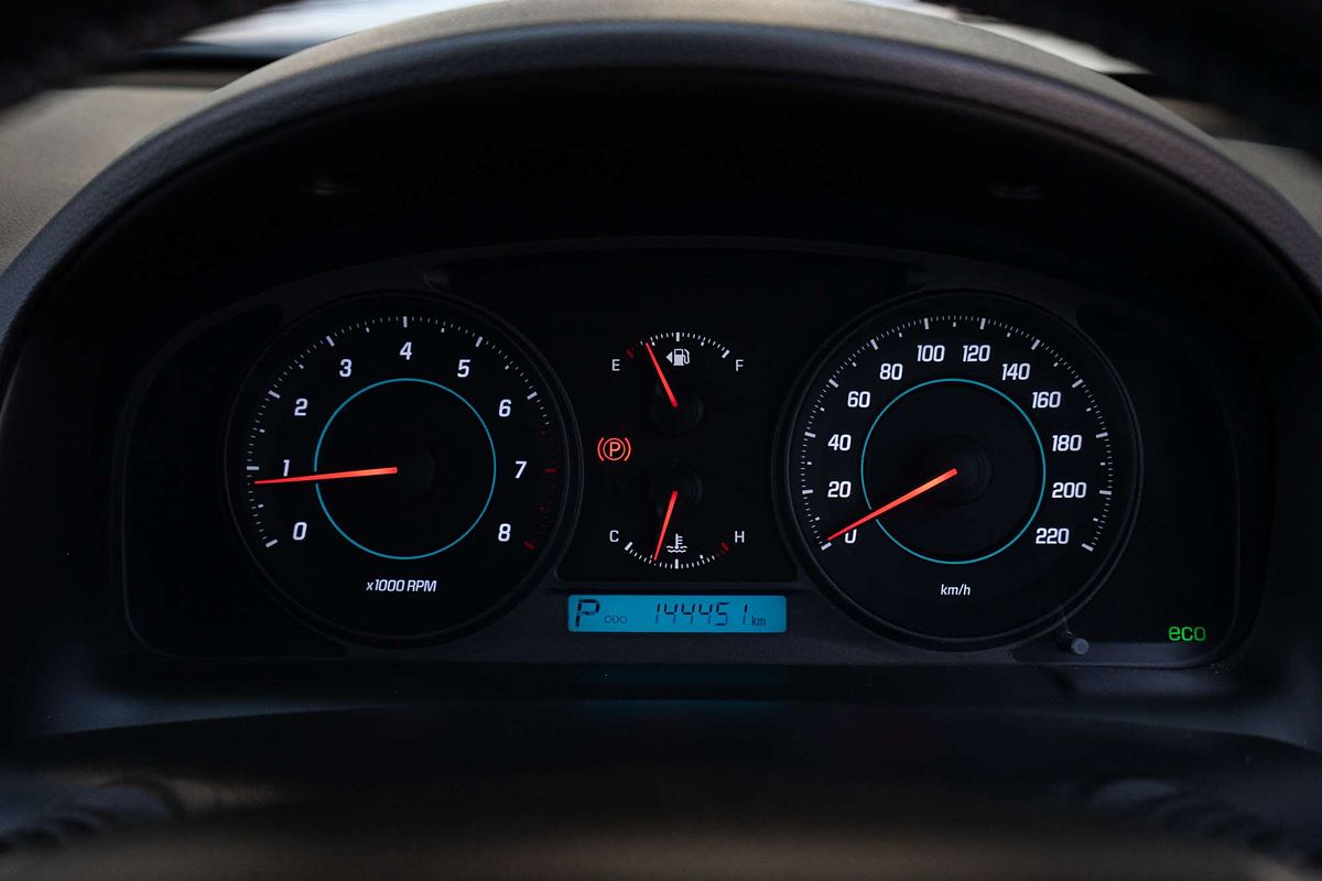 2012 Holden Captiva 7 SX CG Series II